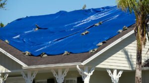 roof leak repair